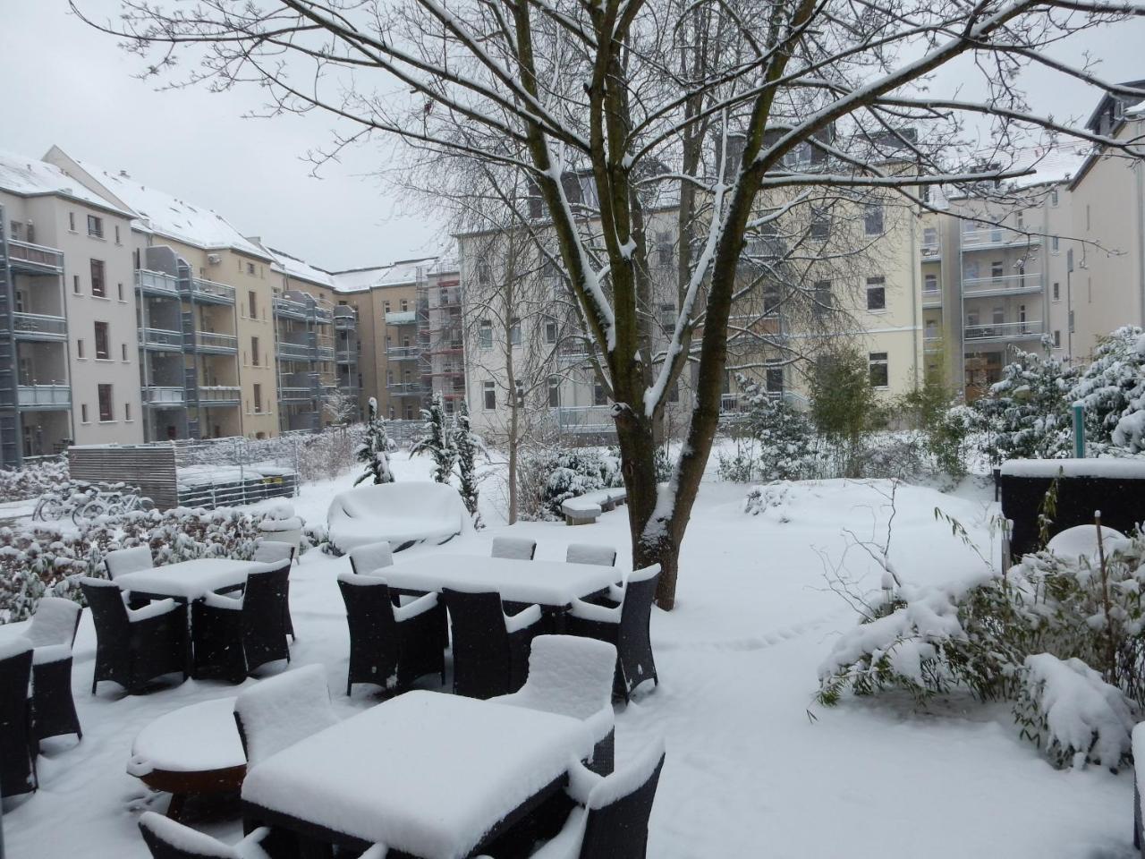 Auenwald Hotel Und Apartmenthaus Lipcse Kültér fotó
