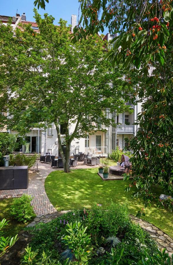 Auenwald Hotel Und Apartmenthaus Lipcse Kültér fotó